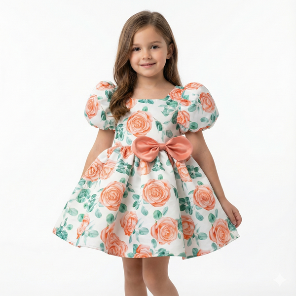 Floral Princess Gown